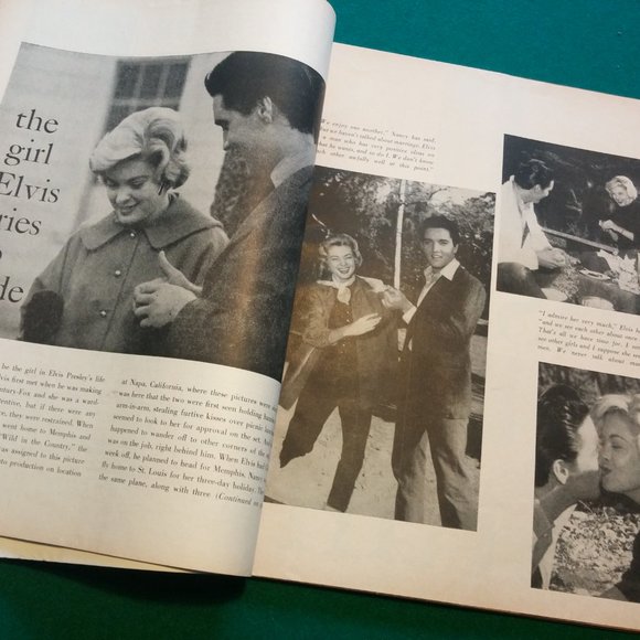 Vintage May 1961 Photoplay magazine, Debbie Reynolds on cover. - Picture 4 of 7